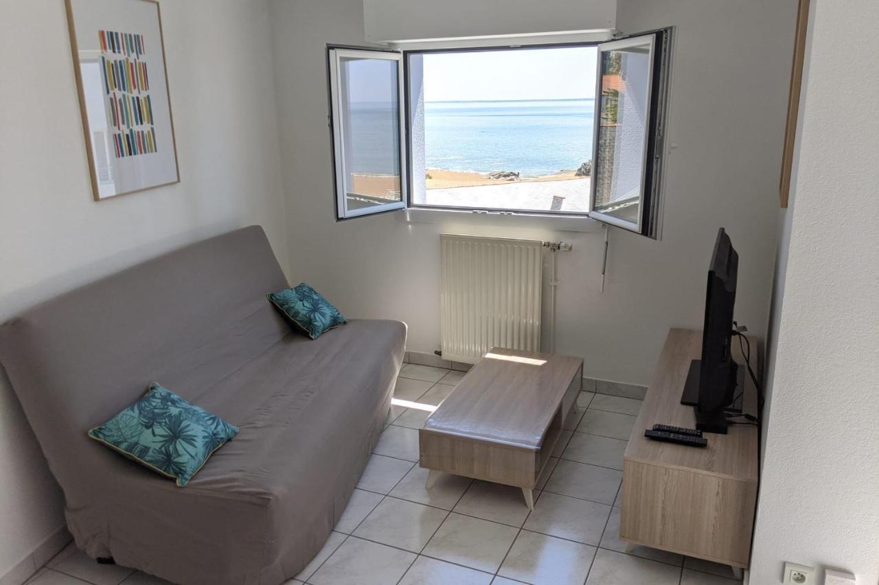 T3 Sea View With Beach At 20M Saint-Marc-Sur-Mer Екстериор снимка