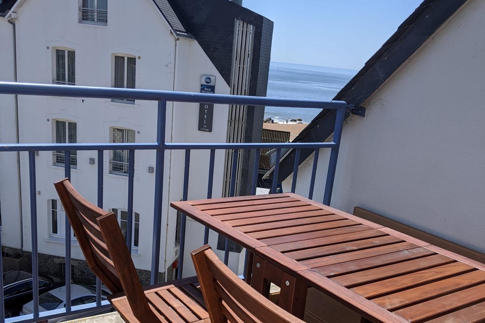 T3 Sea View With Beach At 20M Saint-Marc-Sur-Mer Екстериор снимка